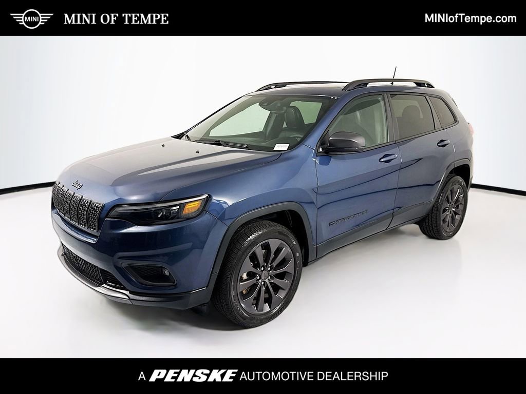 Used 2021 Jeep Cherokee Latitude Lux 80th Anniv w/ Quick Order Package 26U 80TH AWD/4WD image 1