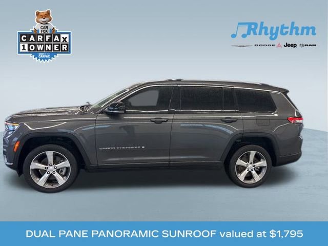 Used 2021 Jeep Grand Cherokee L Limited