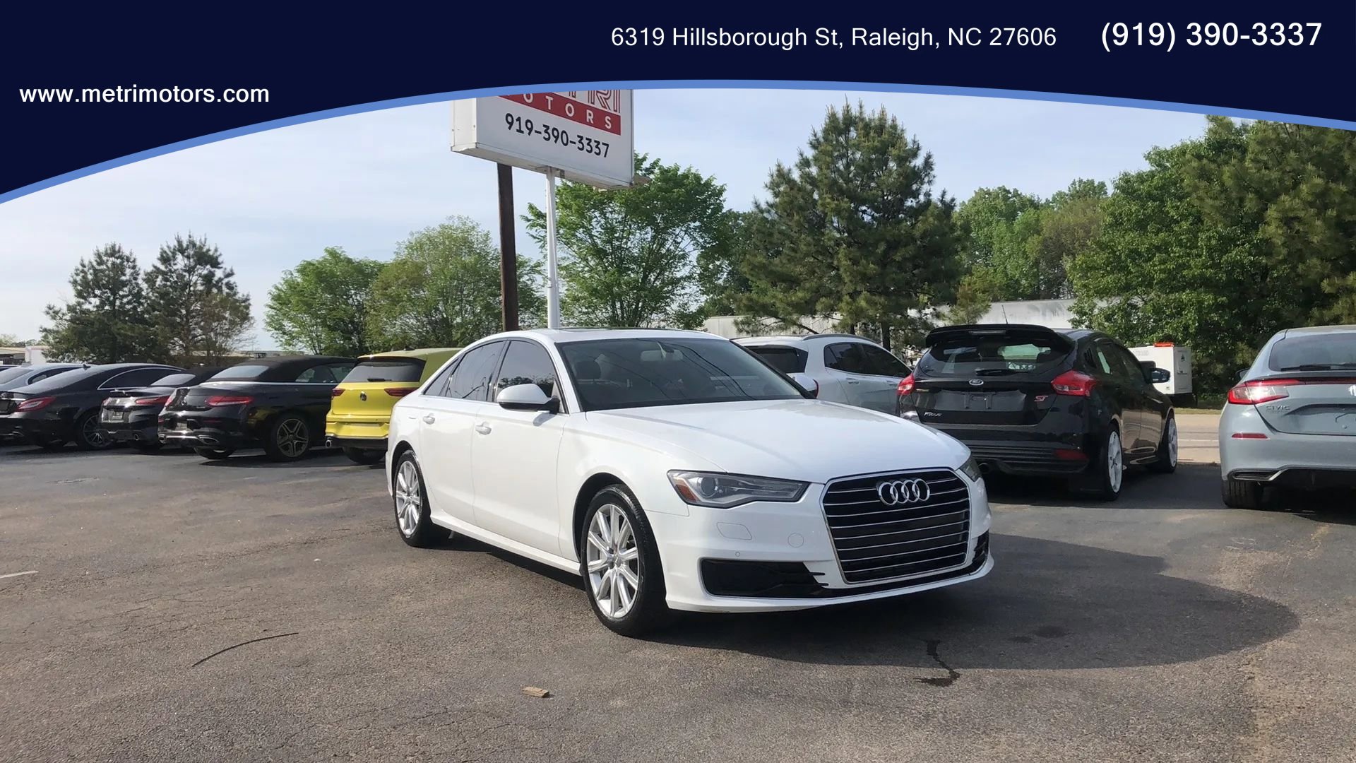Used 2016 Audi A6 2.0T Premium Plus w/ Premium Plus Package image 1