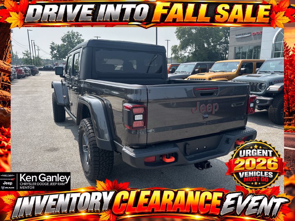 New 2026 Jeep Gladiator Mojave AWD/4WD image 5