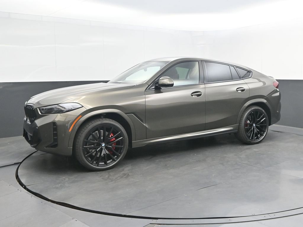 New 2027 BMW X6 xDrive40i AWD/4WD image 1