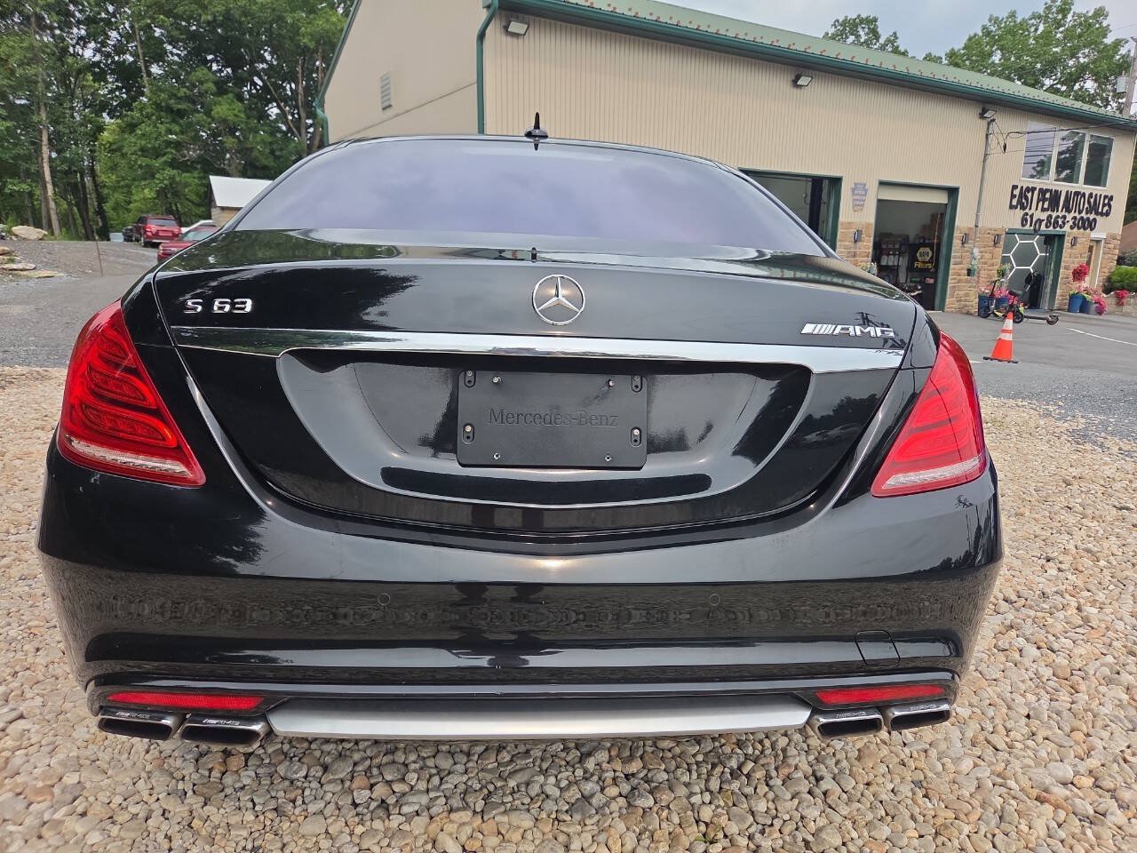 Used 2016 Mercedes-Benz S 63 AMG 4MATIC Sedan image 8