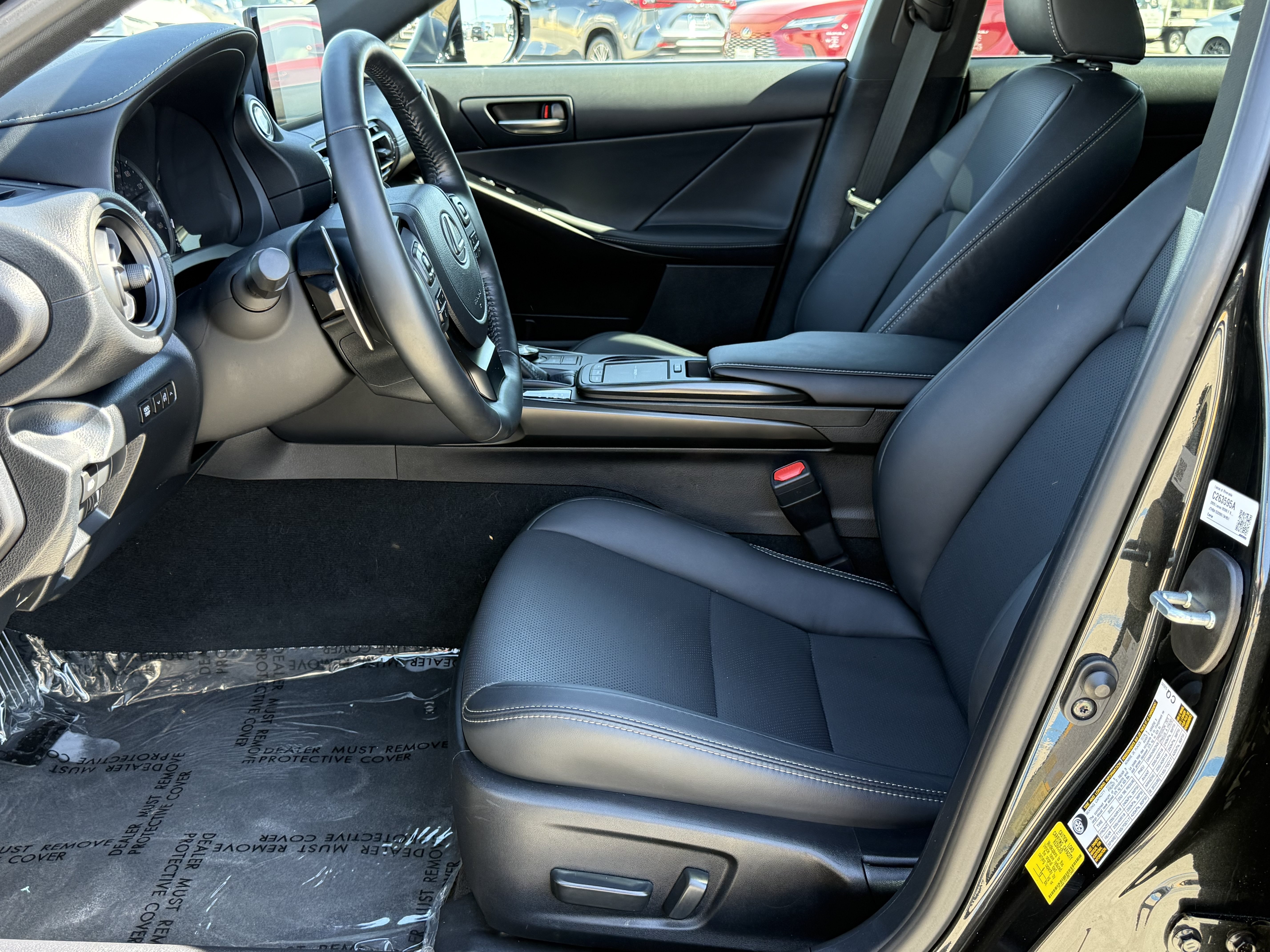 Certified 2025 Lexus IS 300 F Sport w/ Accessory Package RWD image 19
