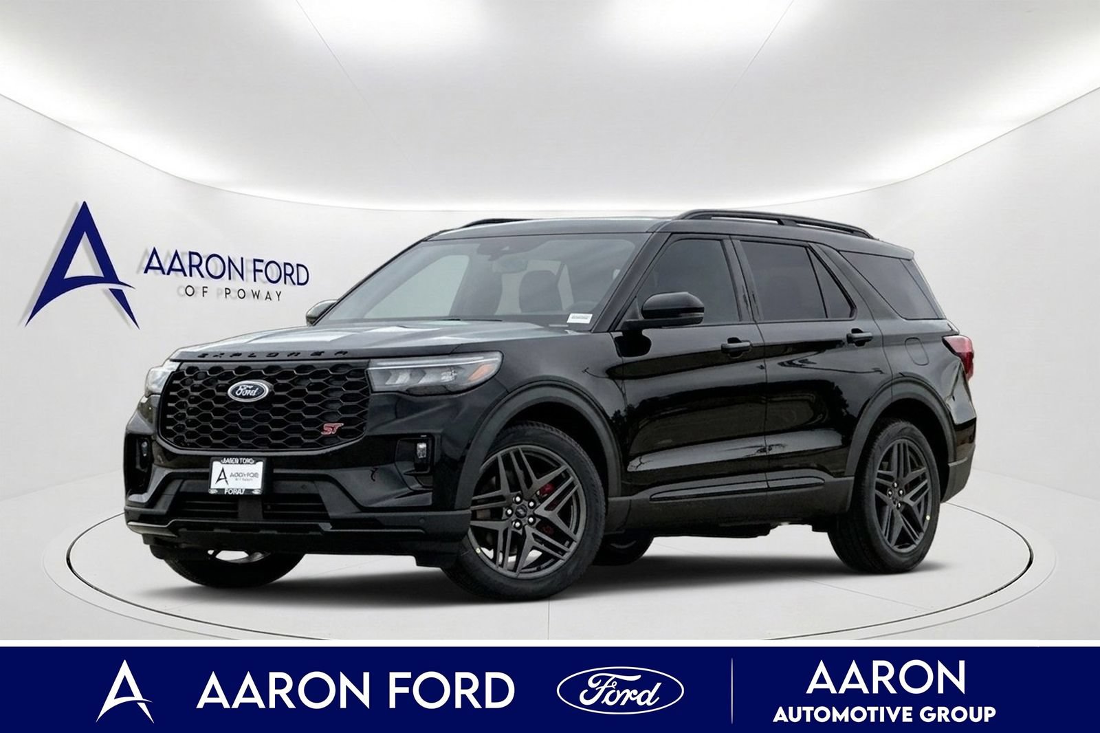 New 2025 Ford Explorer ST-Line w/ Premium Package RWD image 1