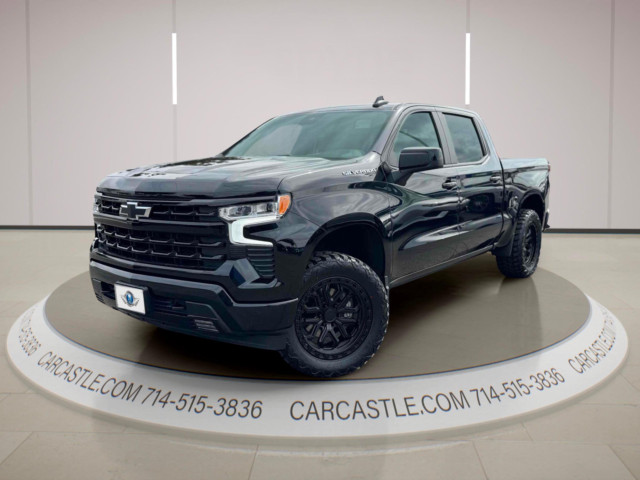 Used 2026 Chevrolet Silverado 1500 RST RWD image 1