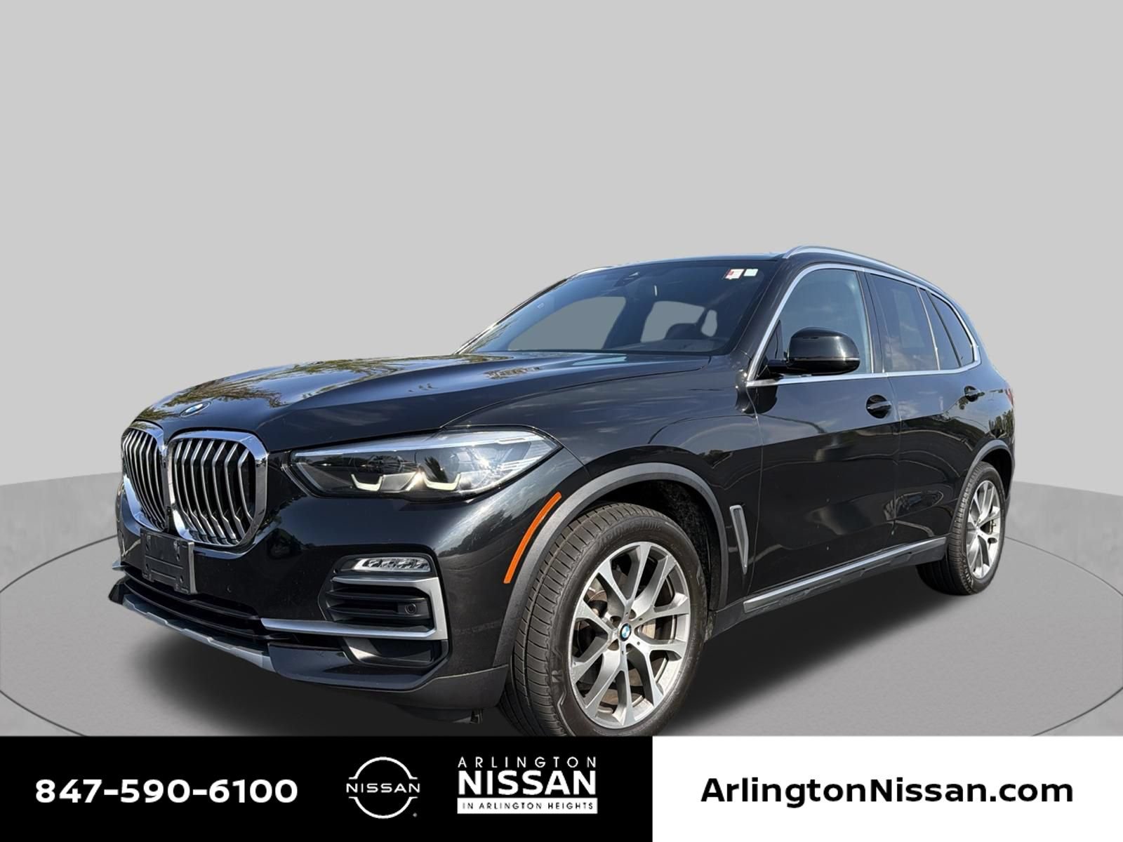 Used 2020 BMW X5 xDrive40i w/ Convenience Package AWD/4WD video 1