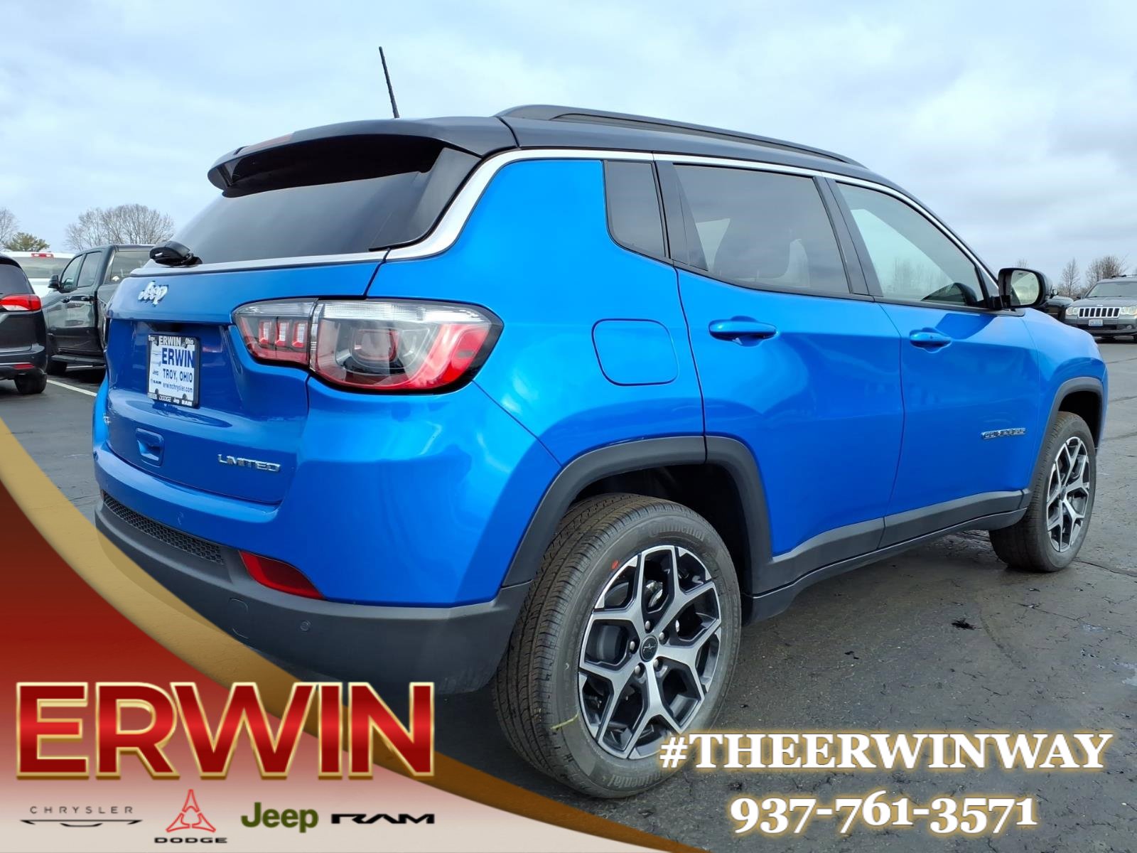 New 2026 Jeep Compass Limited AWD/4WD image 5