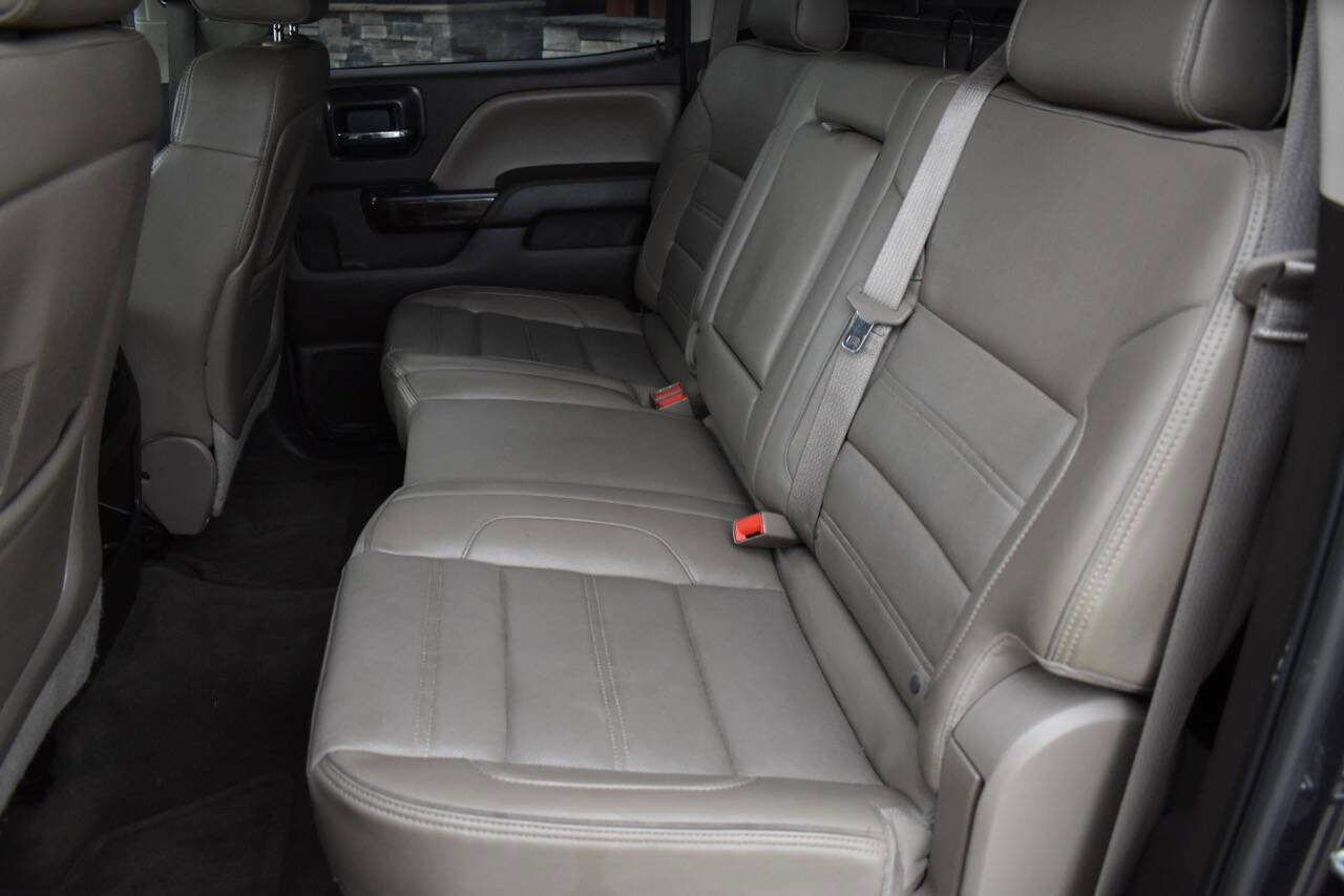 Used 2015 GMC Sierra 3500 Denali w/ Duramax Plus Package image 36