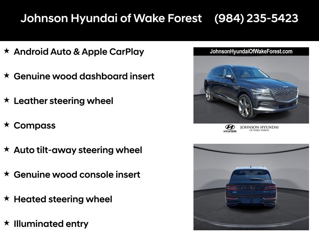 Used 2024 Genesis GV80 3.5T w/ Prestige Package AWD/4WD image 30