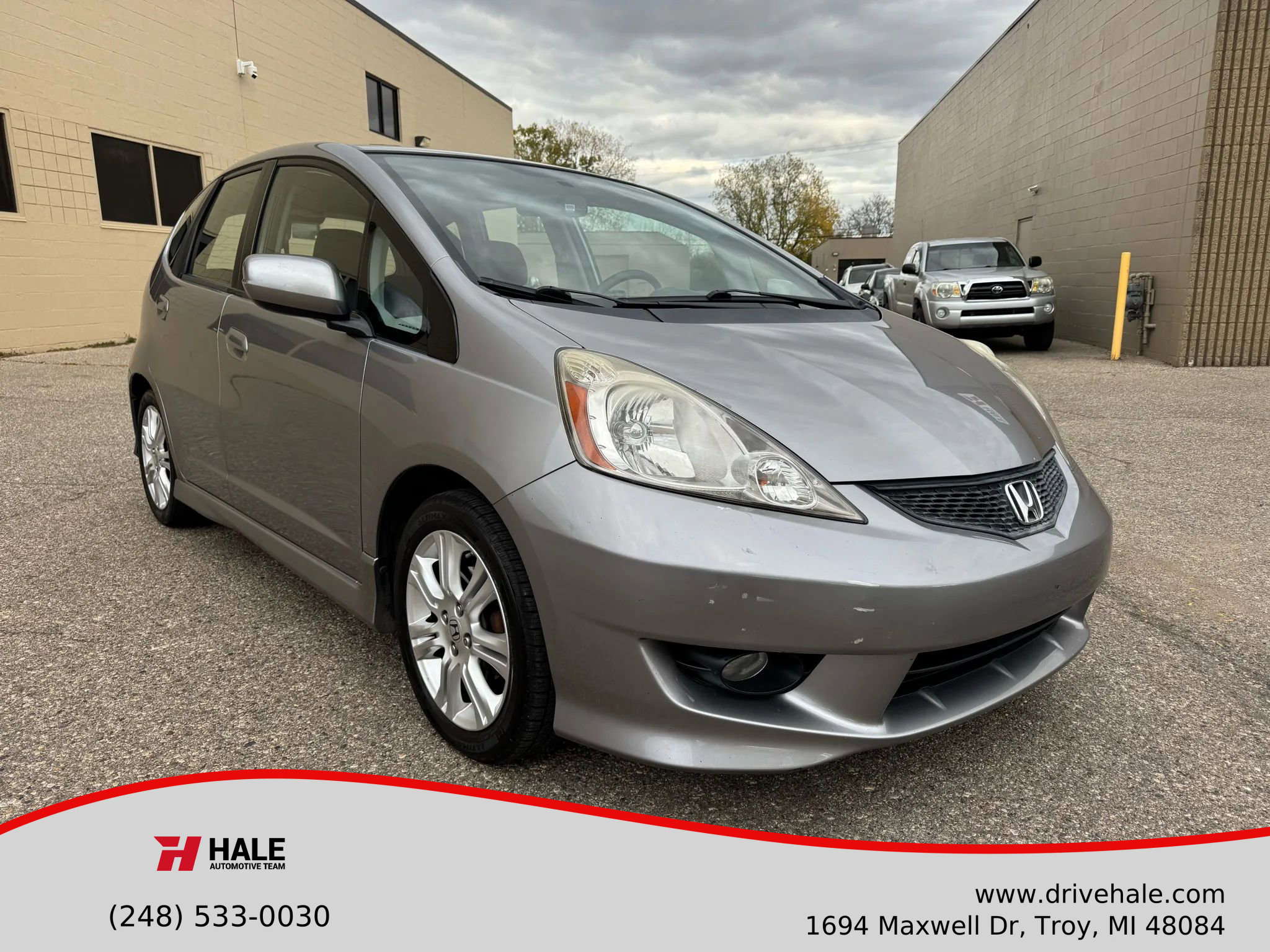 Used 2009 Honda Fit Sport