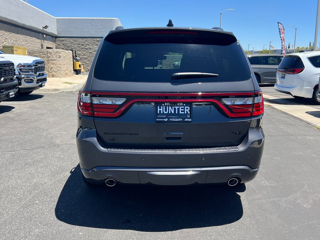 New 2025 Dodge Durango R/T w/ Blacktop Package image 4