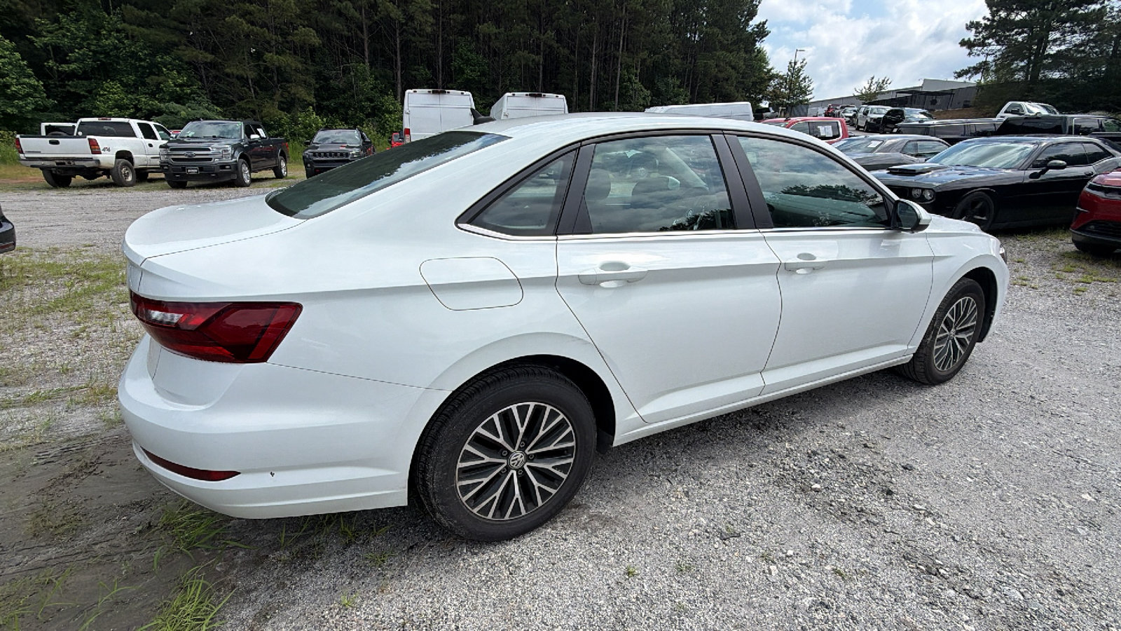 Used 2021 Volkswagen Jetta S FWD image 8
