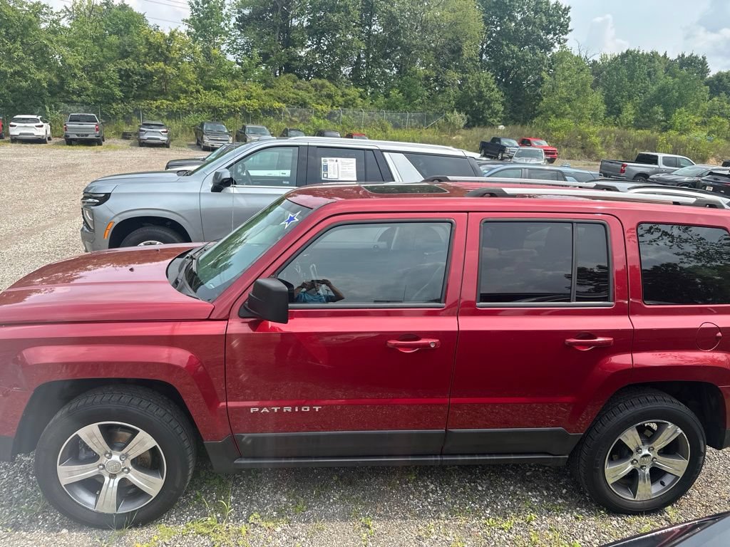 Used 2016 Jeep Patriot High Altitude AWD/4WD video 2
