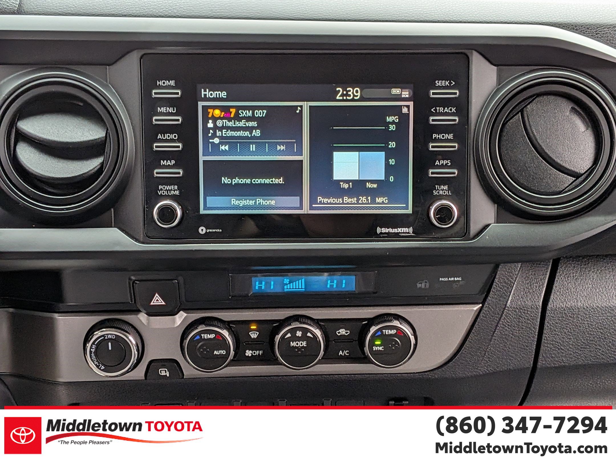 Certified 2023 Toyota Tacoma SR image 29