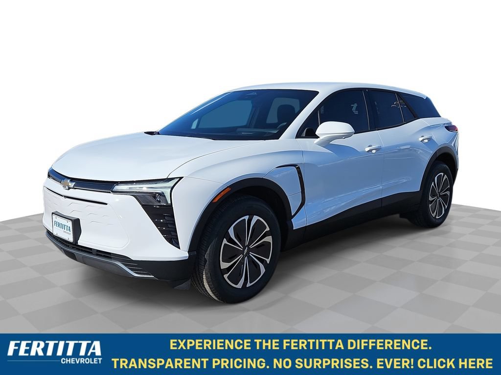 New 2026 Chevrolet Blazer EV LT