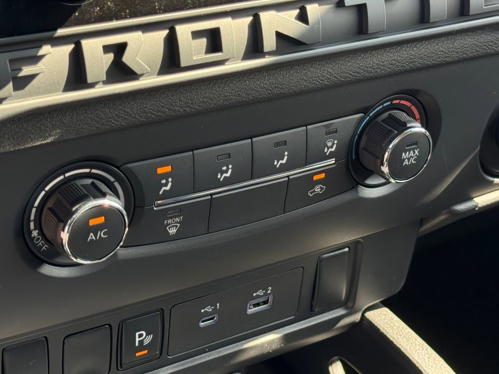 New 2026 Nissan Frontier S AWD/4WD image 21
