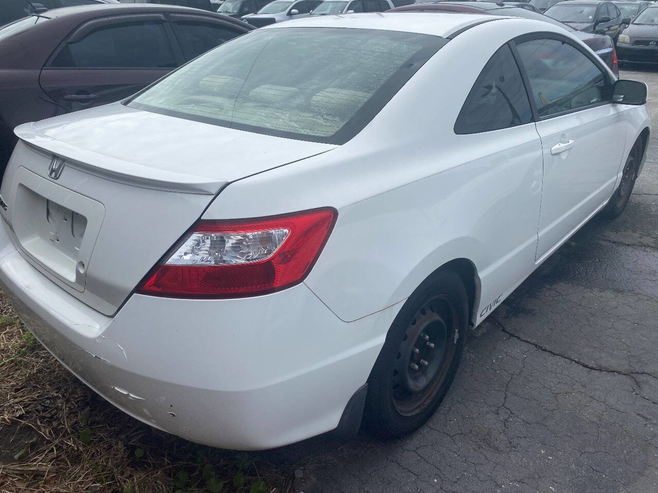 Used 2007 Honda Civic LX image 3