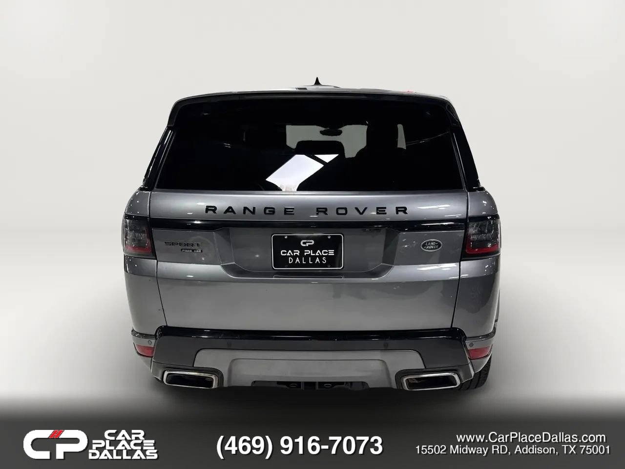 Used 2020 Land Rover Range Rover Sport HSE Dynamic AWD/4WD image 7