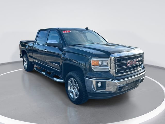 Used 2015 GMC Sierra 1500 SLT w/ Driver Alert Package