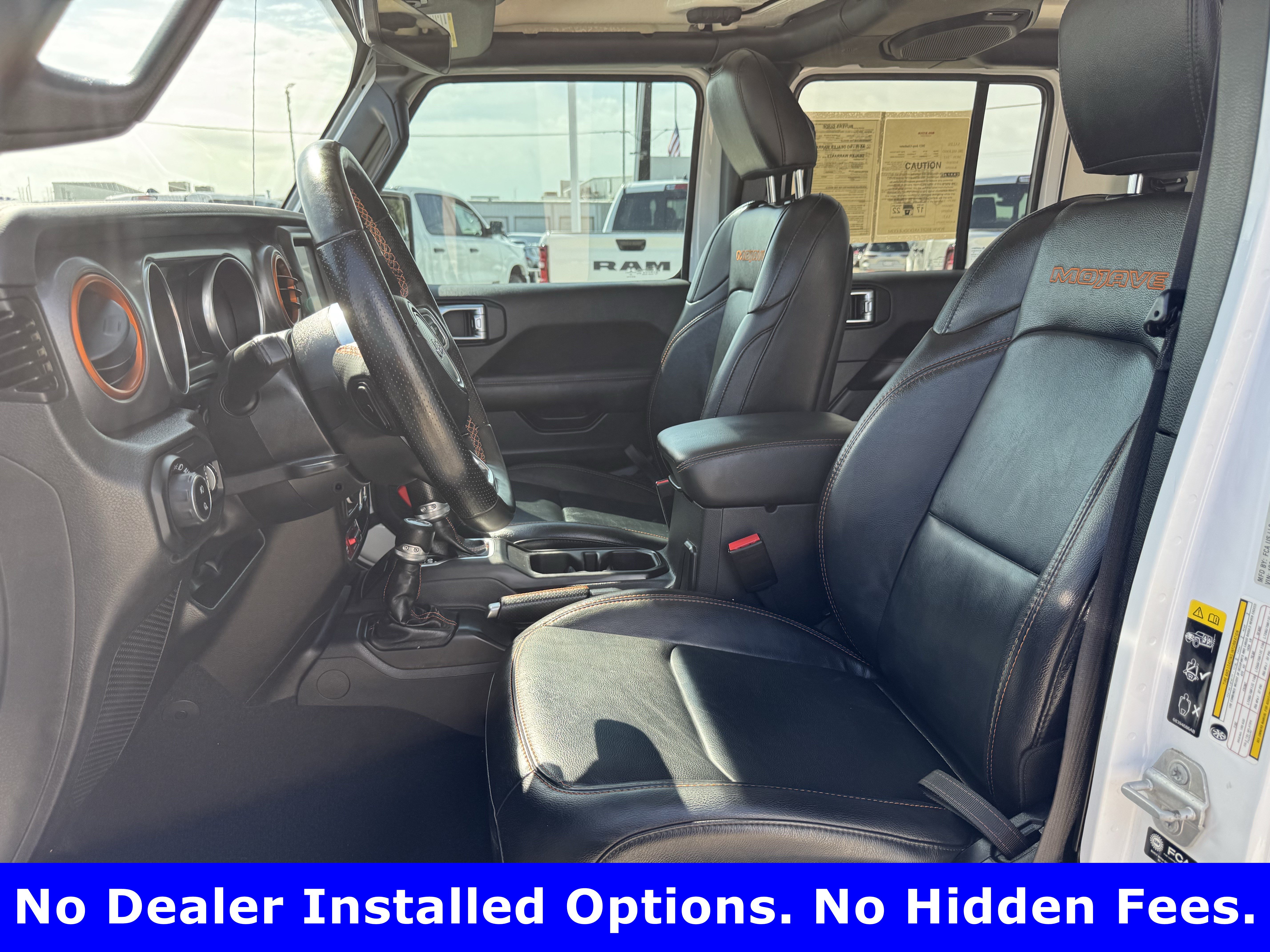 Used 2023 Jeep Gladiator Mojave w/ LED Lighting Group AWD/4WD image 22