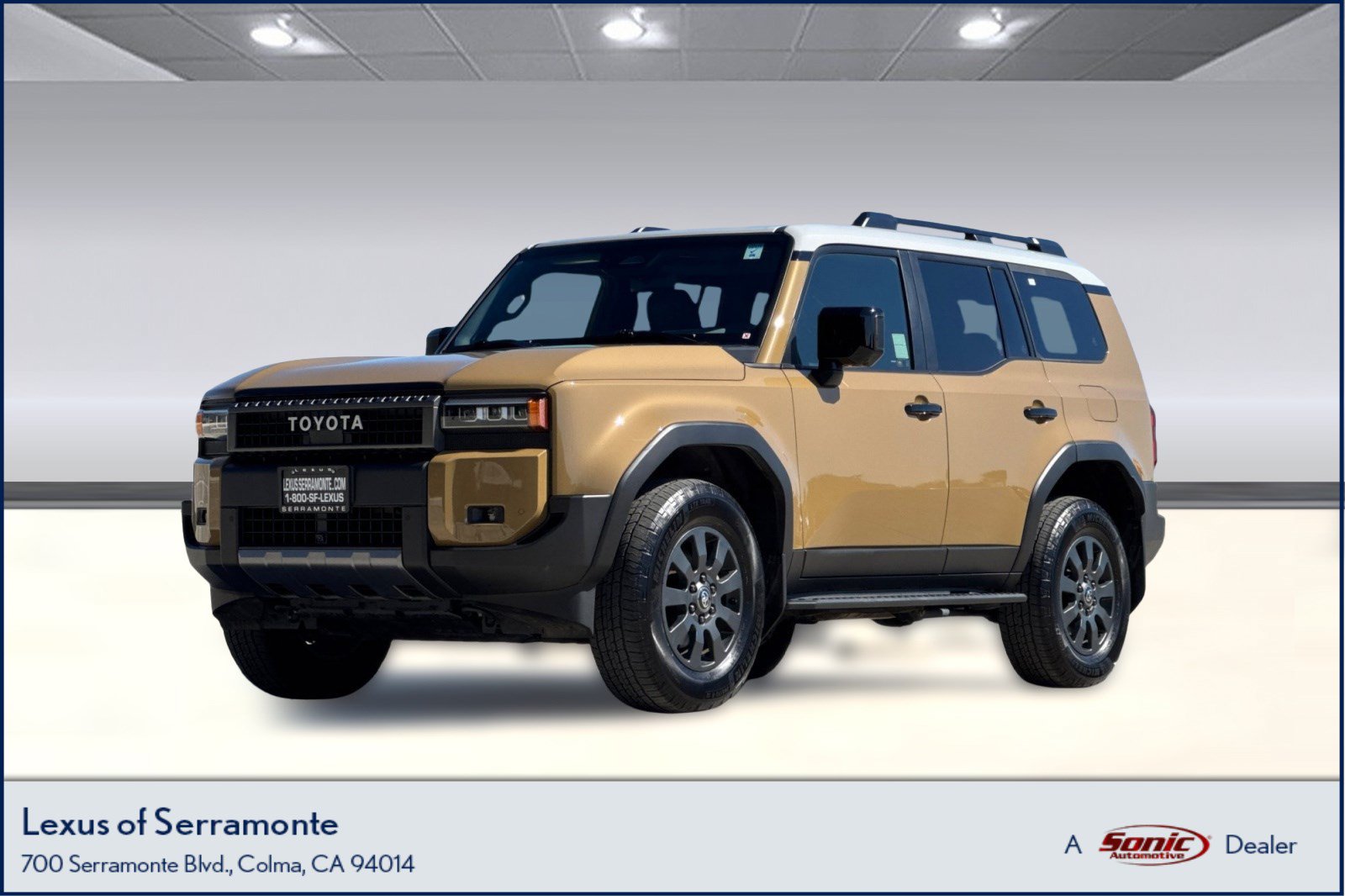 Used 2025 Toyota Land Cruiser w/ Premium Package AWD/4WD image 1