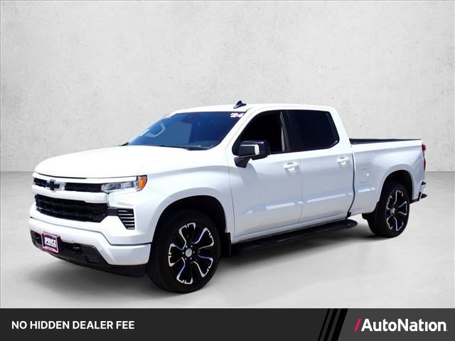 Used 2024 Chevrolet Silverado 1500 RST w/ Convenience Package II