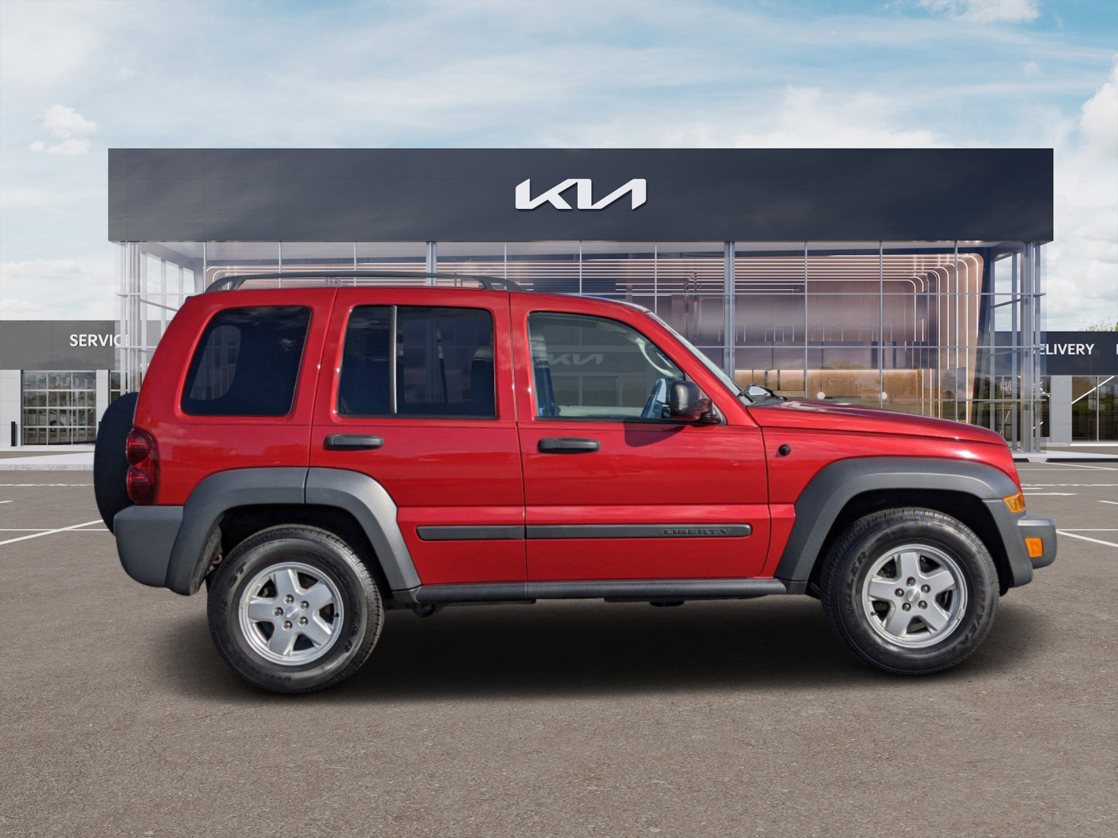 Used 2006 Jeep Liberty Sport image 2