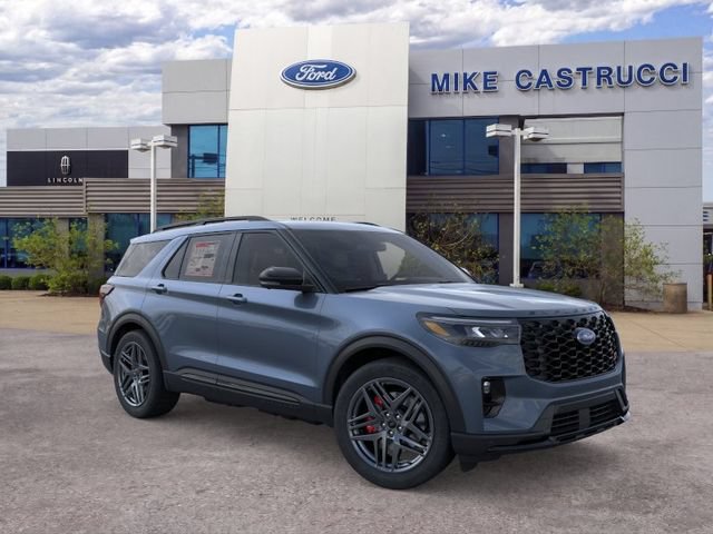 New 2026 Ford Explorer ST w/ Sun And Sound Package AWD/4WD image 8