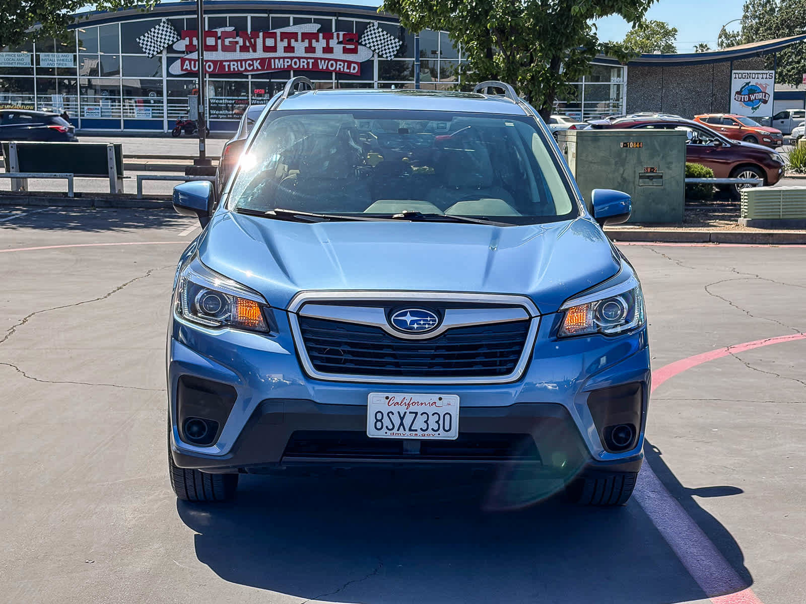 Used 2019 Subaru Forester Premium w/ Popular Package #1 AWD/4WD image 6