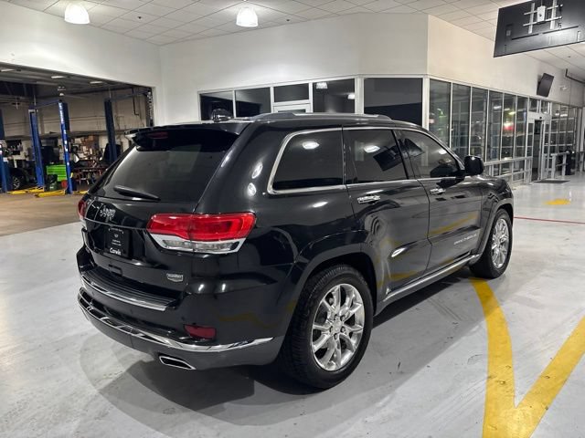 Used 2015 Jeep Grand Cherokee Summit AWD/4WD image 8