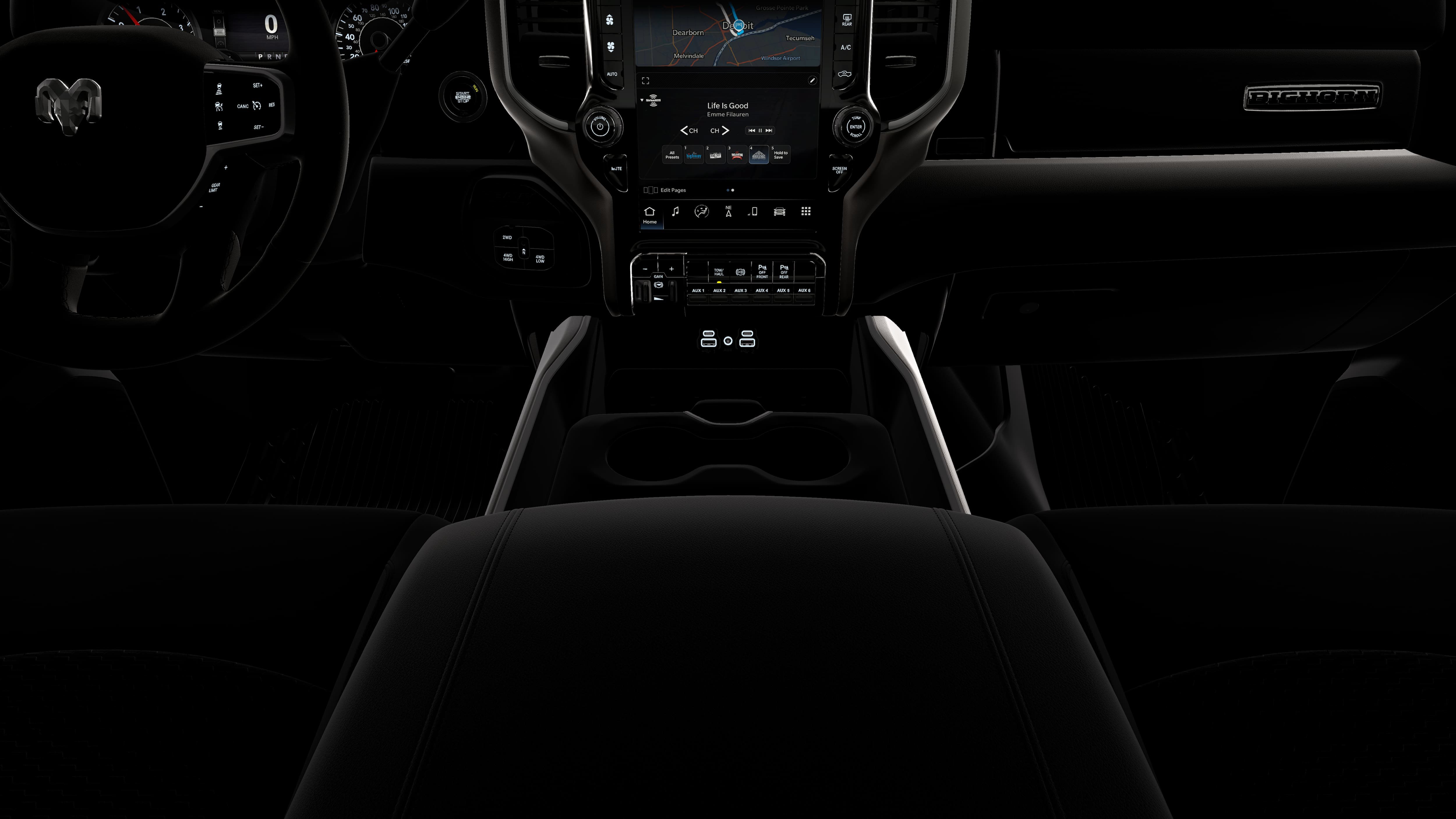 New 2026 RAM 2500 Big Horn AWD/4WD image 5