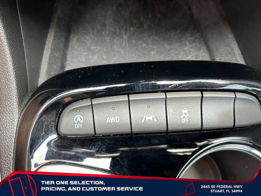 Used 2023 Buick Encore GX Select w/ Sport Touring Package AWD/4WD image 26