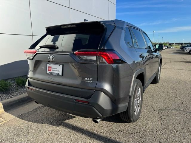 Certified 2022 Toyota RAV4 XLE AWD/4WD image 35