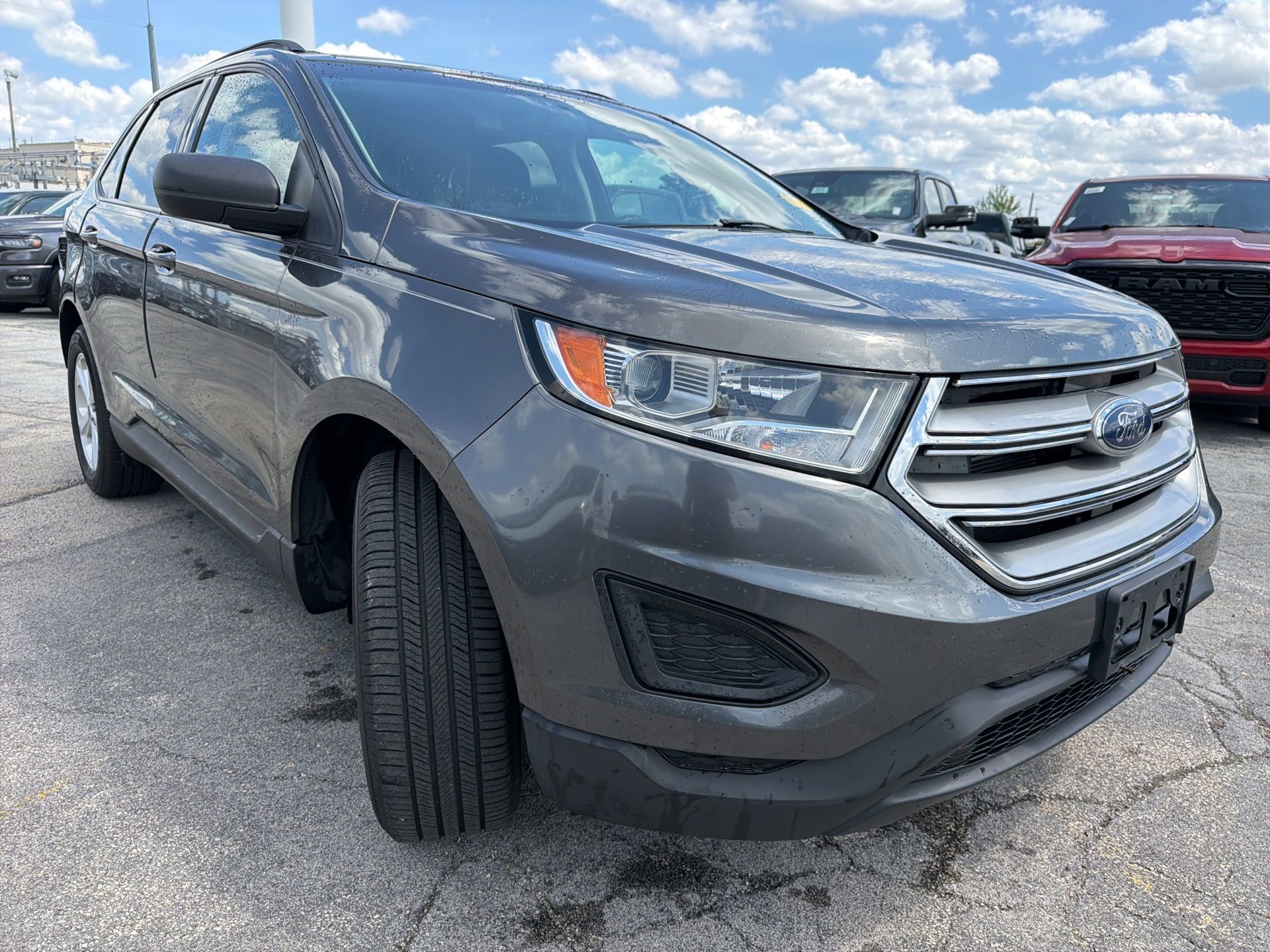 Used 2015 Ford Edge SE FWD image 8