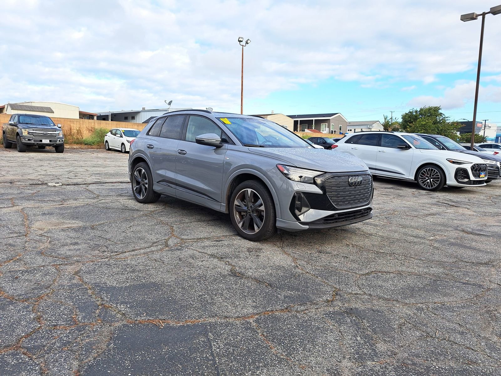 Used 2023 Audi Q4 e-tron Prestige w/ Black Optic Package image 2