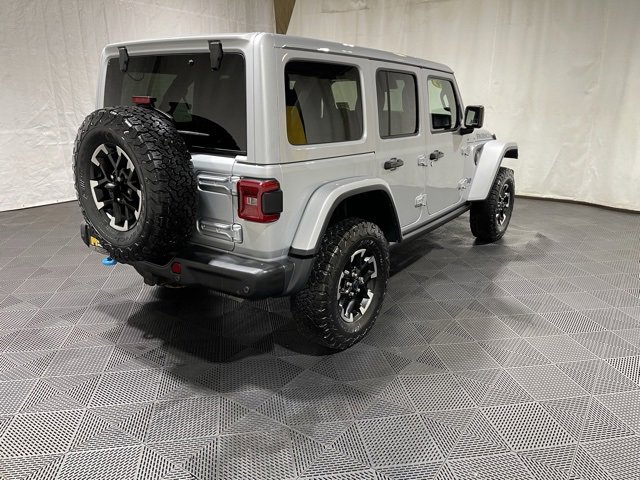 Used 2024 Jeep Wrangler Unlimited Rubicon 4xe image 5
