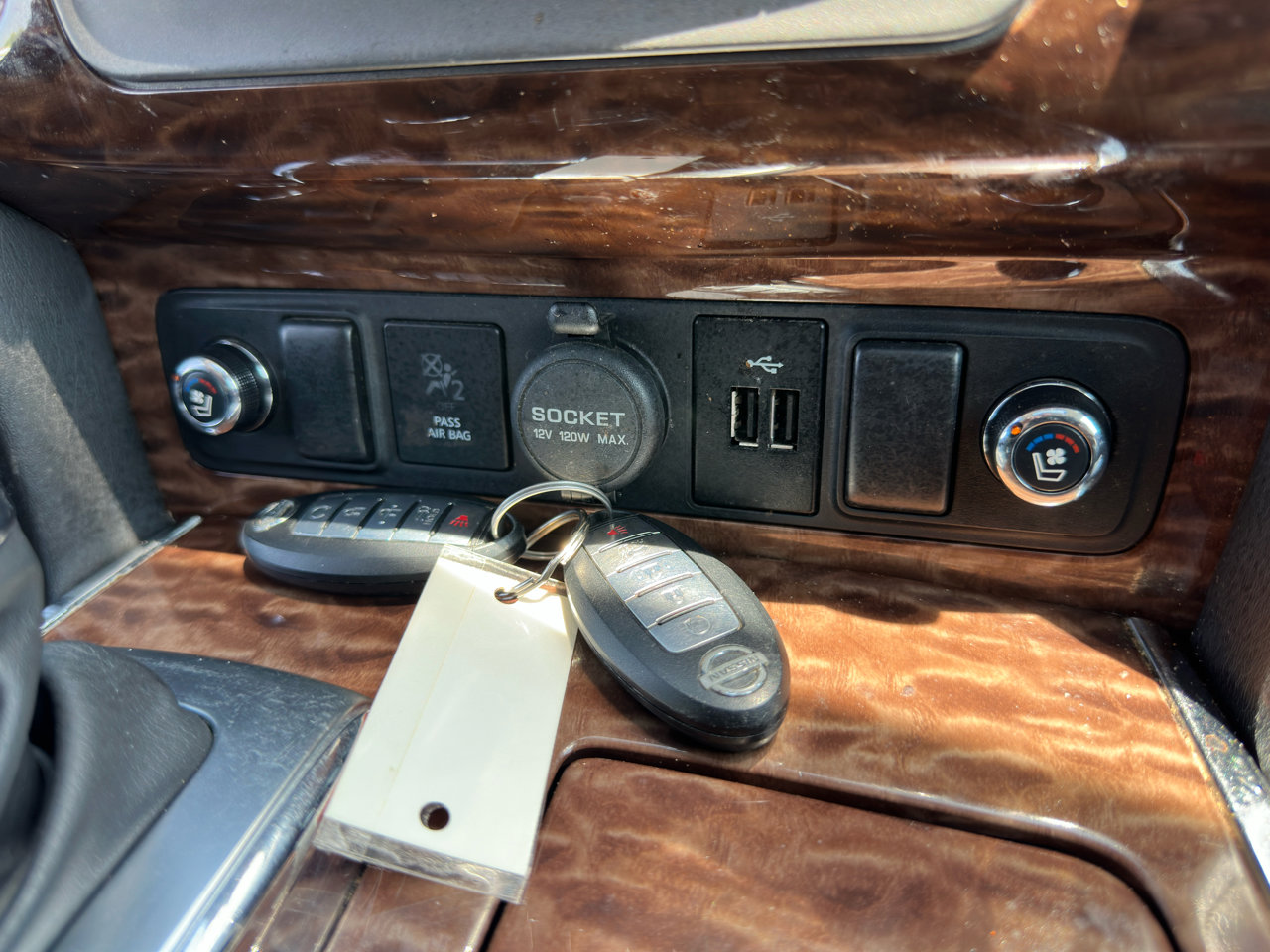 Used 2020 Nissan Armada Platinum w/ Captain's Chairs Package image 26