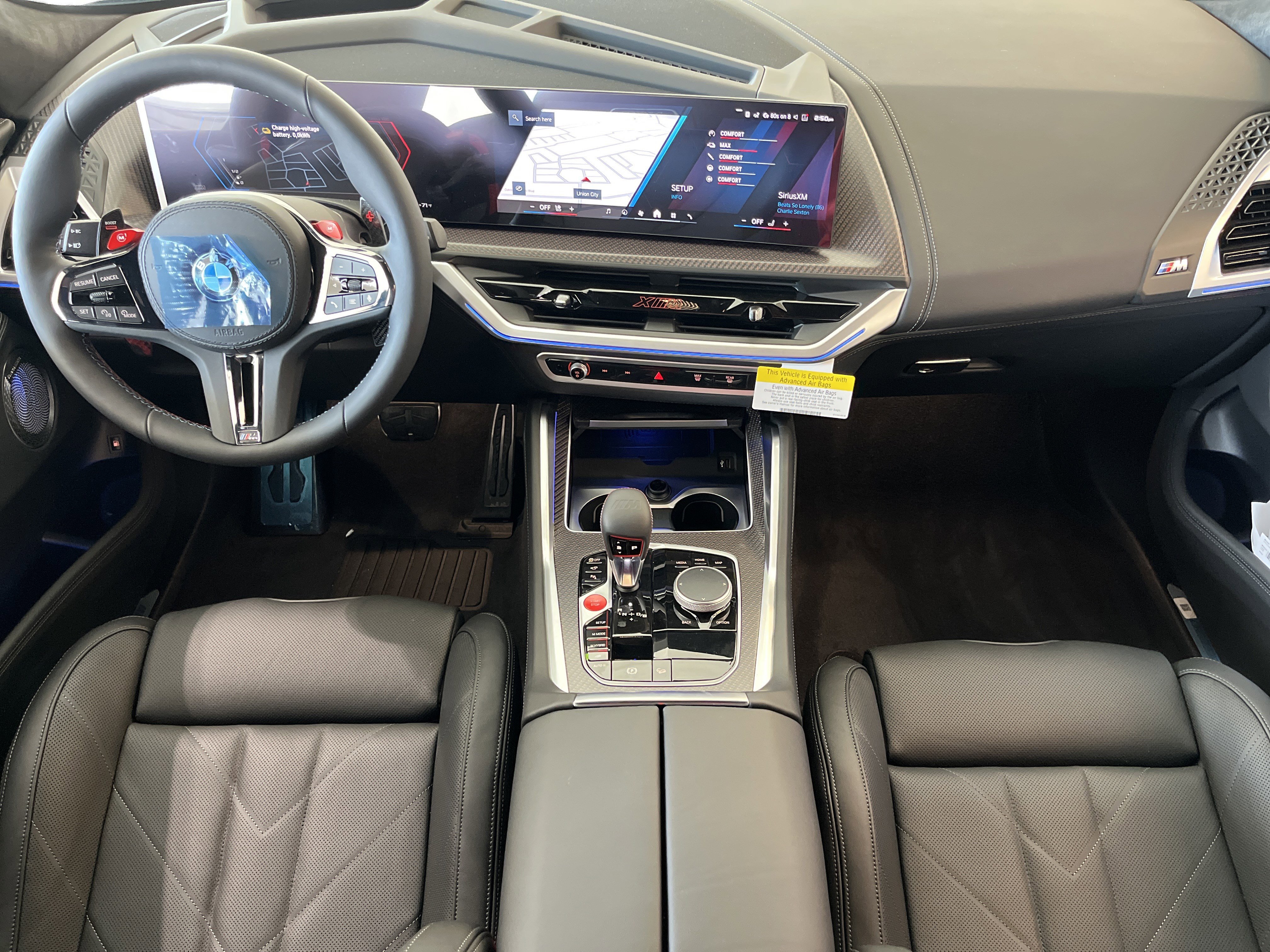 New 2026 BMW XM Label Red image 3