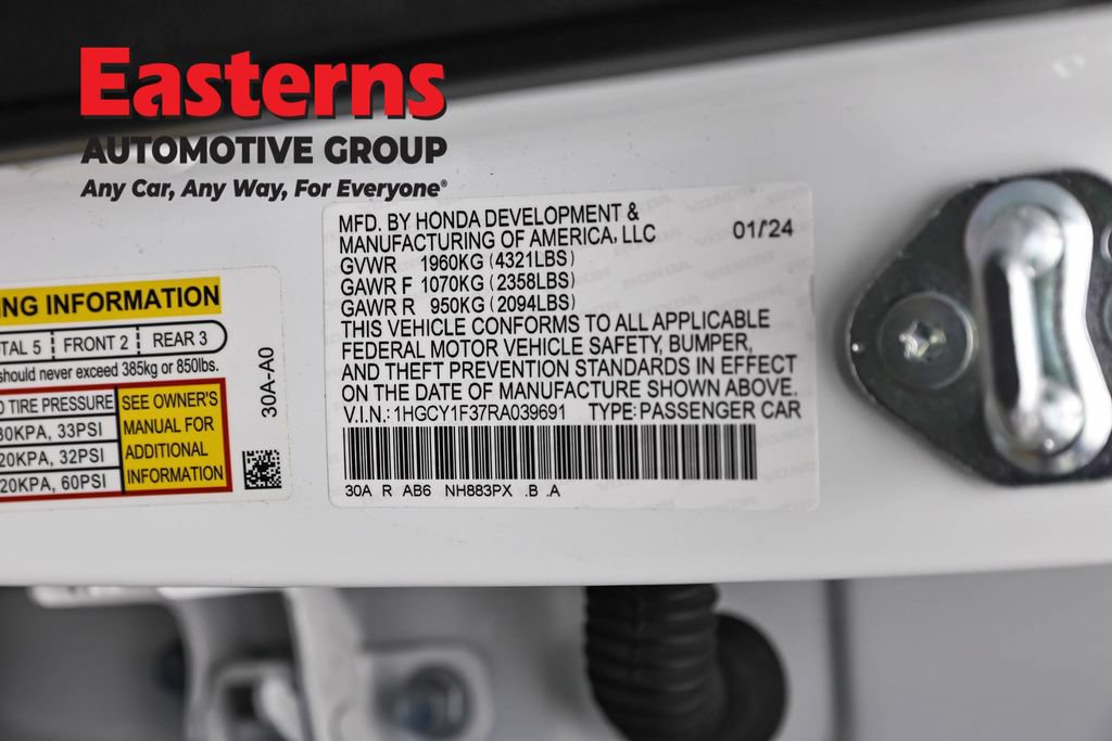 Used 2024 Honda Accord EX image 34
