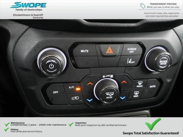 Certified 2023 Jeep Renegade Latitude AWD/4WD image 20