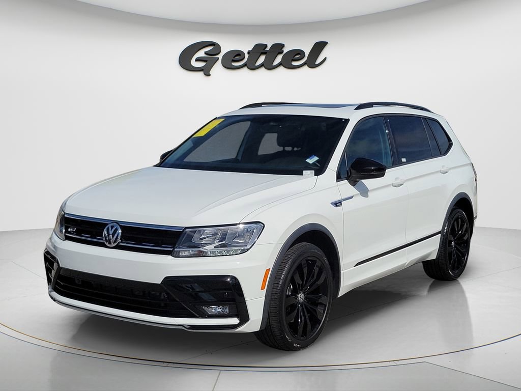 Used 2021 Volkswagen Tiguan SE R-Line FWD image 1