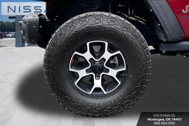 Used 2022 Jeep Wrangler Rubicon w/ Steel Bumper Group AWD/4WD image 32