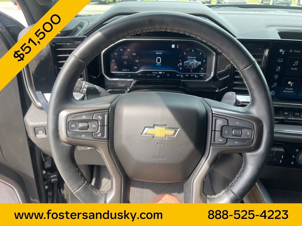 Used 2023 Chevrolet Silverado 1500 High Country w/ High Country Premium Package AWD/4WD image 10