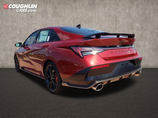 New 2025 Hyundai Elantra N image 6