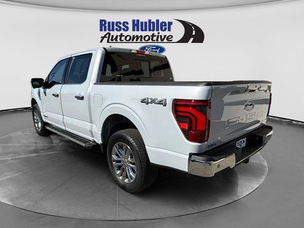 Used 2025 Ford F150 Lariat w/ Equipment Group 501A Mid AWD/4WD image 4