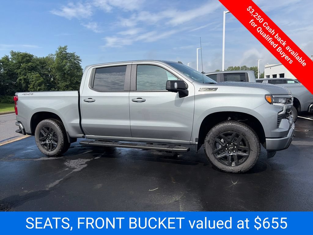 New 2026 Chevrolet Silverado 1500 RST w/ RST All Star Premium Package AWD/4WD image 8