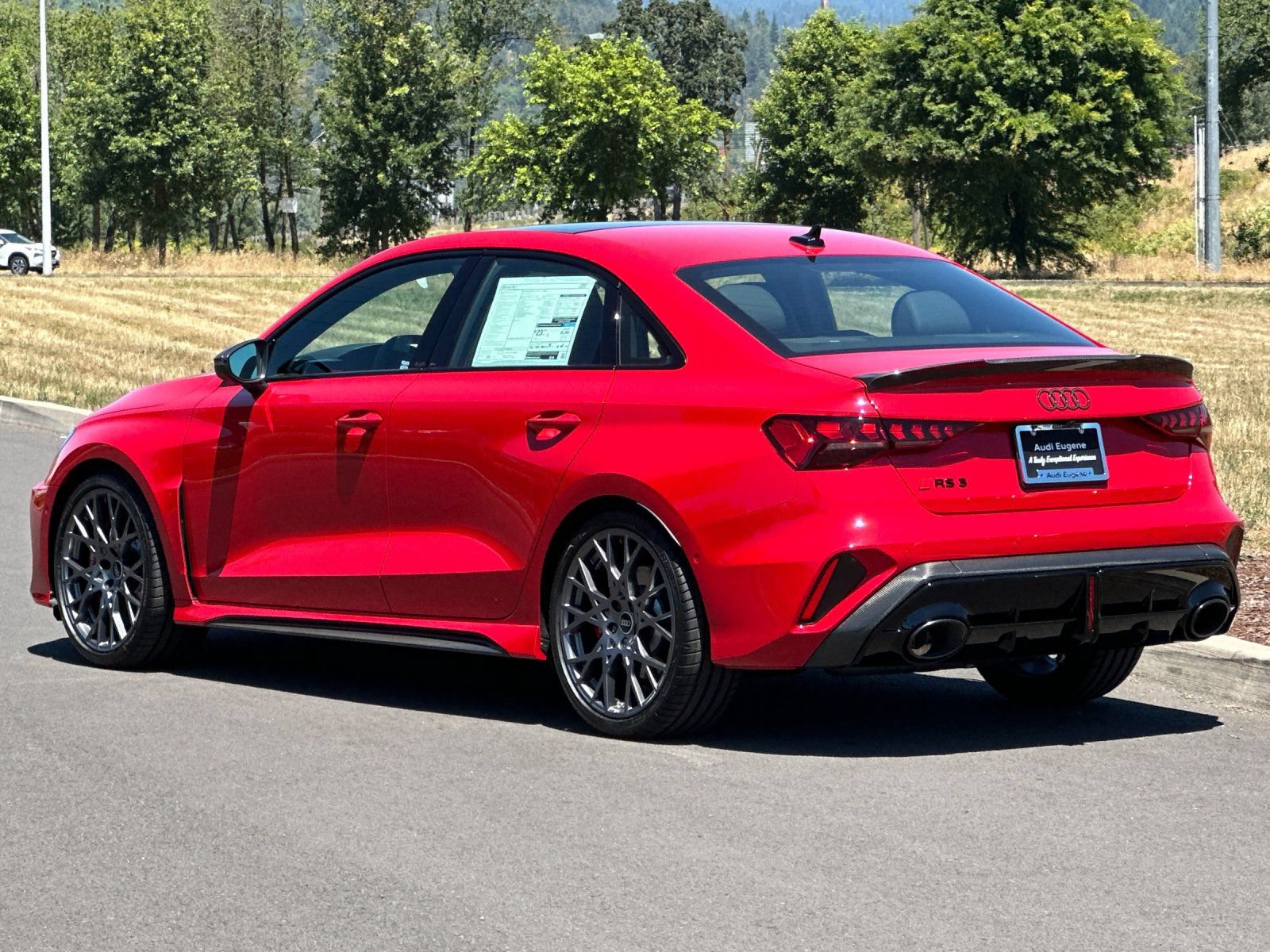 New 2026 Audi RS 3 AWD/4WD image 5