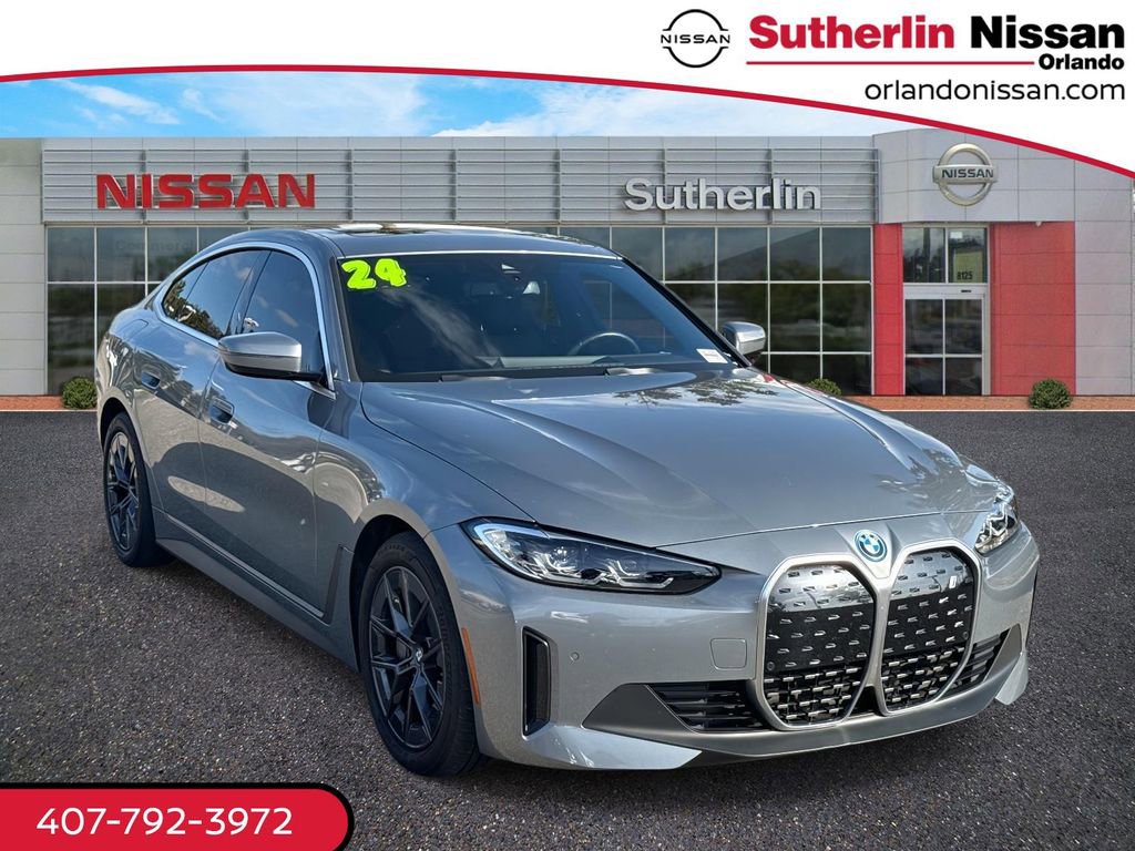 Used 2024 BMW i4 eDrive40 image 1