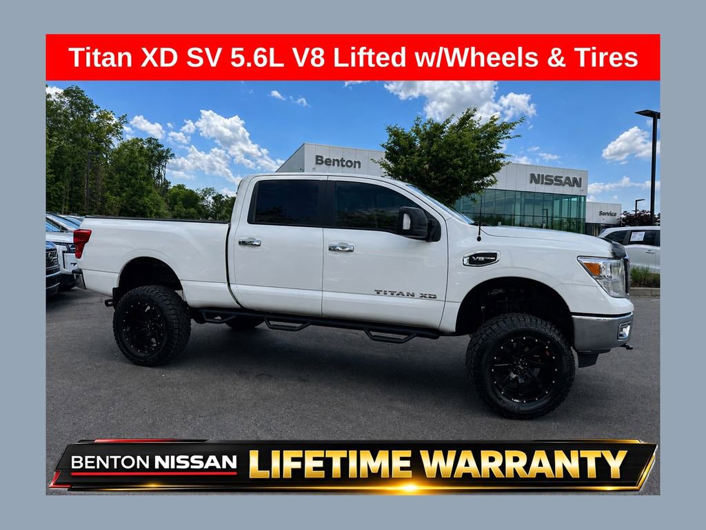 Used 2018 Nissan Titan SV