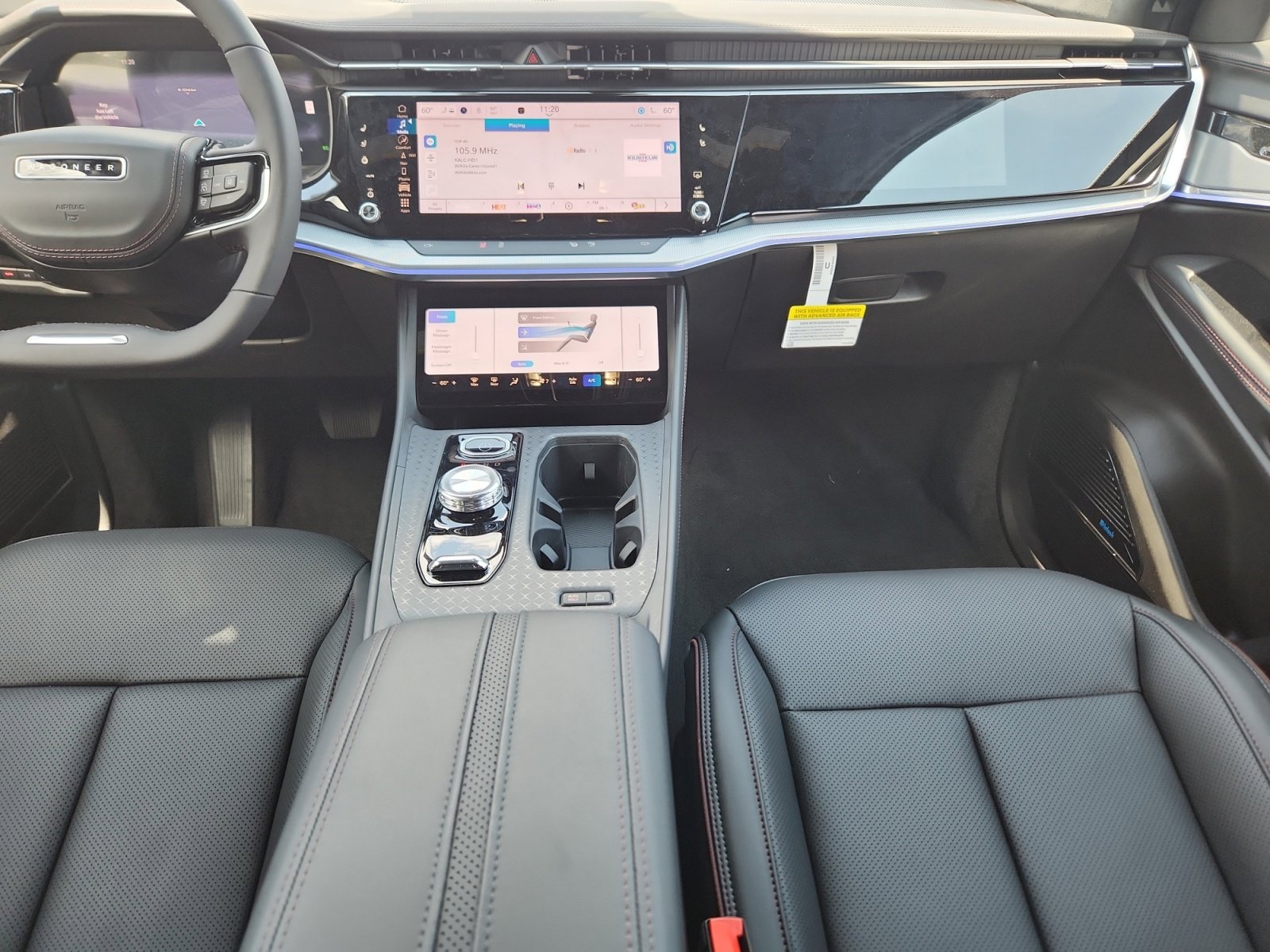 New 2025 Jeep Wagoneer S Launch Edition image 21